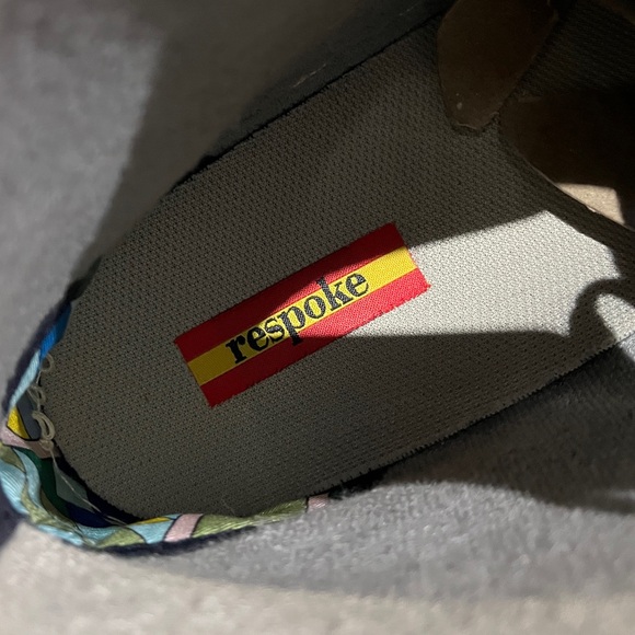 Hermes Respoke hi-top sneakers with Hermes Silk - Picture 4 of 7